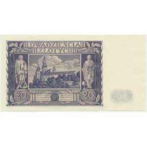 20 złotych 1936 - CH -
