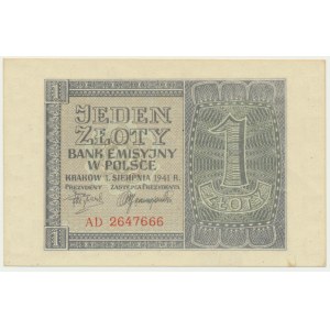 1 złoty 1941 - AD -