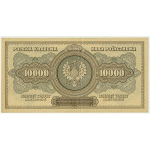 10.000 marek 1922 - F - emisyjna świeżość