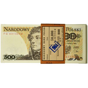 Paczka 500 złotych 1982 - FG - (99 szt.)
