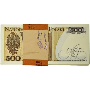 Paczka 500 złotych 1982 - FG - (99 szt.)