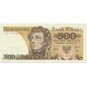 500 złotych 1979 - AZ -