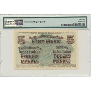 Kowno, 5 mark 1918 - C -