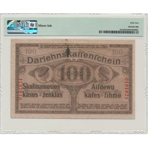 Kowno, 100 mark 1918 - PMG 55