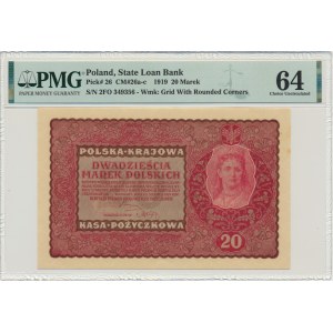 20 marek 1919 - II Serja FO - PMG 64