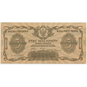 5 milionów marek 1923 - A -