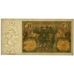10 złotych 1929 - Ser.EL - PMG 64