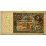 20 złotych 1931 - D.H - PMG 64