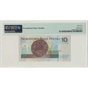 10 złotych 1994 - JA - PMG 65 EPQ