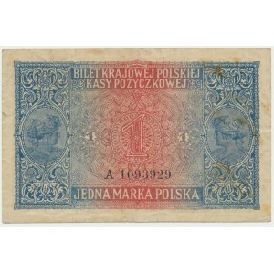 1 marka 1916 Jenerał - A -