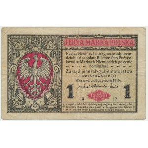 1 marka 1916 Jenerał - A -