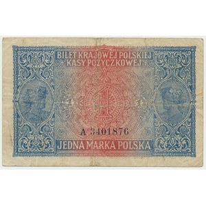 1 marka 1916 Jenerał - A -