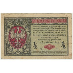 1/2 marki 1916 Jenerał - A -