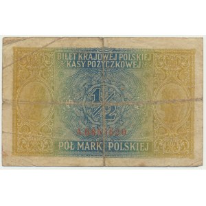 1/2 marki 1916 Jenerał - A -