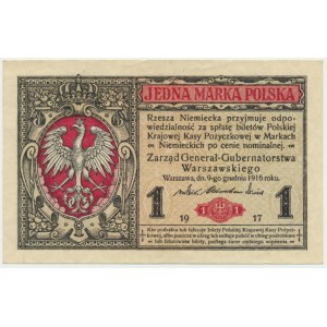 1 marka 1916 Generał - B -