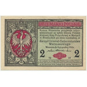 2 marki 1916 Generał - B -