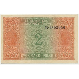 2 marki 1916 Generał - B -