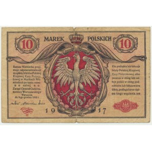 10 marek 1916 Generał biletów -