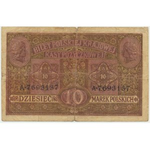 10 marek 1916 Generał biletów -