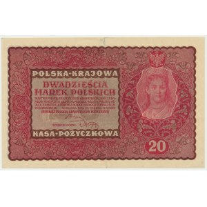 20 marek 1919 - II Serja DO -