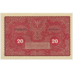 20 marek 1919 - II Serja DO -