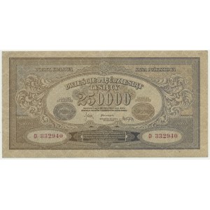 250.000 marek 1923 - CI -