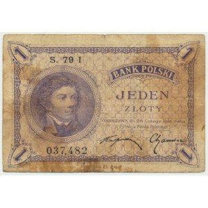 1 złoty 1919 - S.79 I -