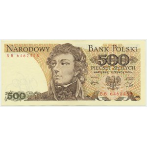 500 złotych 1979 - BB -