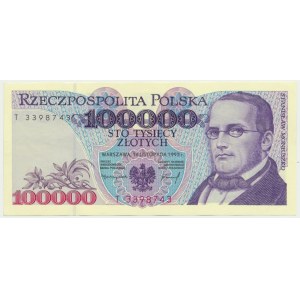 100.000 złotych 1993 - T -