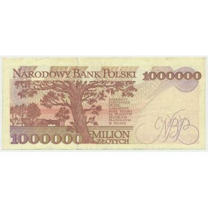 1 milion złotych 1993 - D - rzadsza seria