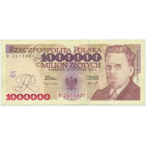 1 milion złotych 1993 - B -