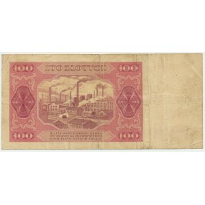 100 złotych 1948 - AB - b.rzadka seria