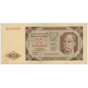 10 złotych 1948 - G -