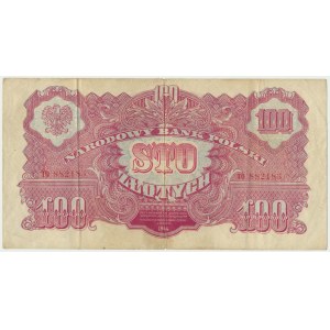 100 złotych 1944 ...owym - TO -
