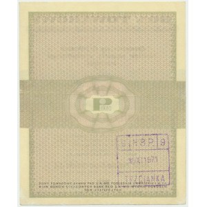 Pewex 10 centów 1960 - Db - z klauzulą - bardzo ładny