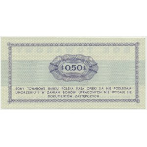 Pewex, 50 centów 1969 - GC -
