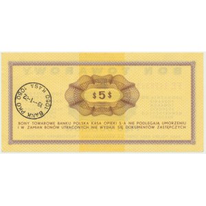 Pewex, 5 dolarów 1969 - FE -