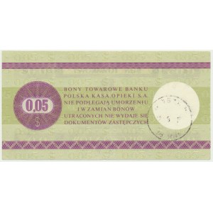 Pewex, 5 centów 1979 - HA - duży -