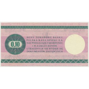 Pewex, 10 centów 1979 - HB - mały -