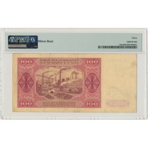 100 złotych 1948 - F - PMG 30