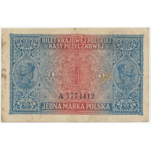 1 marka 1916 Jenerał - A -