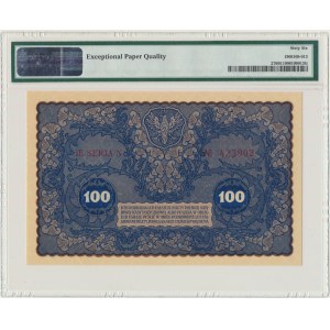 100 marek 1919 - IE Serja N - PMG 66 EPQ