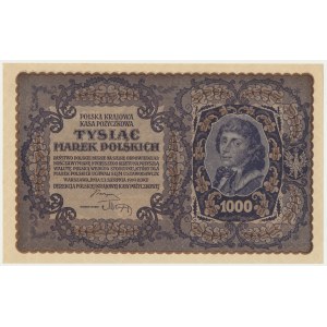 1.000 marek 1919 - III Serja AL -