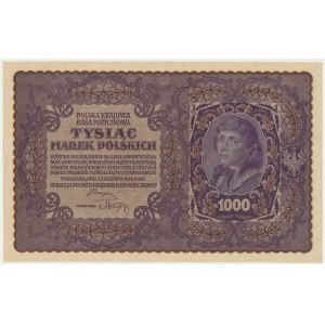 1.000 marek 1919 - II Serja Y -
