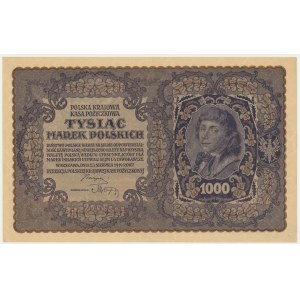 1.000 marek 1919 - III Serja E -