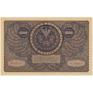 1.000 marek 1919 - III Serja E -