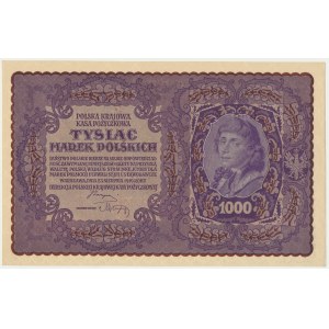 1.000 marek 1919 - I Serja BA -