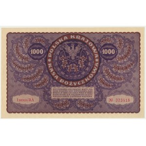 1.000 marek 1919 - I Serja BA -