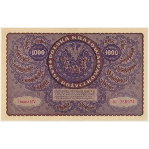 1.000 marek 1919 - I Serja BV -