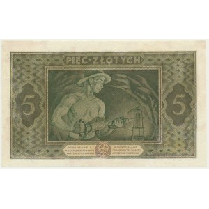 5 złotych 1926 - G -